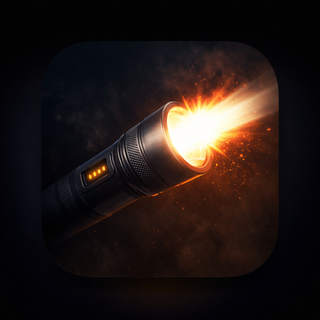 Flashlight app icon