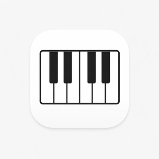 Pocket Piano app icon